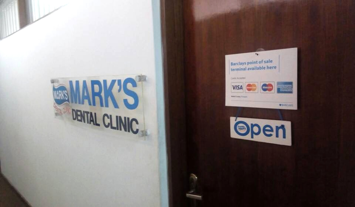 Mark's Dental Clinic!