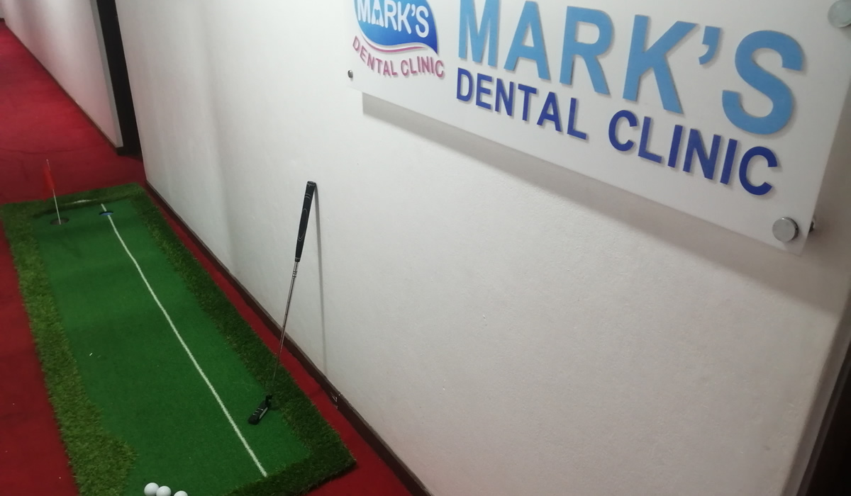 Mark's Dental Clinic!